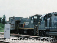 CSXT 1176 - MP15AC (ex-SBD 4206, nee SCL 4206)