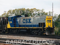 CSXT 1216 - MP15T (ex-SBD 1216)