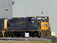 CSXT 2559 - GP38-2 (ex-SBD 559, nee DS 2003)