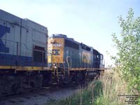 CSXT 2572 - GP38-2 (ex-L&N 4062)