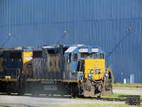 CSXT 2624 - GP38-2 (ex-SBD 4117, nee L&N 4117)