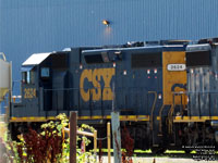 CSXT 2624 - GP38-2 (ex-SBD 4117, nee L&N 4117)