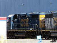 CSXT 2654 - GP38-2 (ex-SBD 6003, nee CRR 6003)