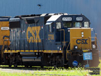 CSXT 2708 - GP38-2 (ex-SBD 6057, nee SCL 6057)