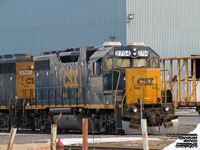 CSXT 2754 - GP38-2 (ex-CR 8145, nee PC 8145)