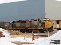 CSXT 2754 - GP38-2 (ex-CR 8145, nee PC 8145) and CSXT 6145 - GP40-2 (nee BO 4246)