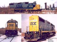 CSXT 2776 - GP38-2 (ex-L&N 4066)