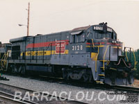 CSXT 3128 - B23-7 (ex-SBD 5129, nee L&N 5129)