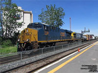 CSXT 3188 - ES44AC