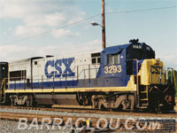 CSXT 3293 - U23B