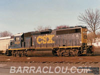 CSXT 4425 - GP40-2 (Nee CR 3340)