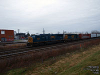 CSXT 4529 - SD70MAC (nee CSXT 729)