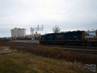 CSXT 4529 - SD70MAC (nee CSXT 729)