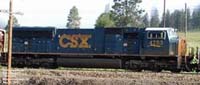 CSXT 4753 - SD70MAC