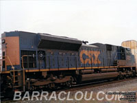 CSXT 4847 - SD70ACe