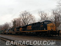 CSXT 5434 - ES40DC