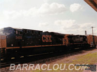 CSXT 5455 - ES40DC