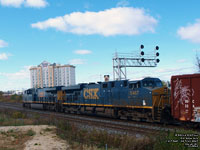 CSXT 5467 - ES40DC