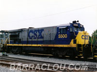 CSXT 5500 - B30-7 (ex-C&O)