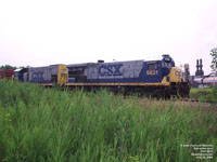 CSXT 5831 - B36-7 (ex-SBD 5831)