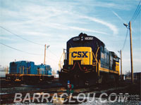 CSXT 5905 - B40-8 (ex-SBD 5905)