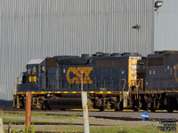 CSXT 6110 - GP40-2 (ex-BO 4211)