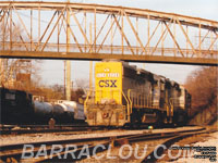 CSXT 6224 - GP40-2 (ex-BO 4325)