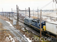 CSXT 6419 - GP40-2 (ex-CSXT 6180, ex-C&O 4281)