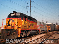 CSXT 6564 - GP40 (To CSXT 6564, then HATX 402 -- Nee C & O 3789) & 1725 (To RJCM 1606 -- Ex-SBD 4625, exx-SCL 4625, exxx-SCL 1058, nee SAL 402)