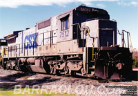 CSXT 7512 - C40-8