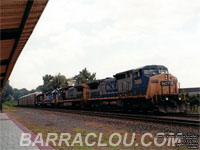 CSXT 7689 - C40-8W