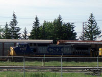 CSXT 7772 - C40-8W