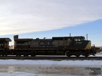 CSXT 7789 - C40-8W