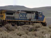 CSXT 7800 - C40-8W