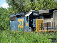 CSXT 8069 - SD40-2 (ex-SBD 8069, L&N 8069)