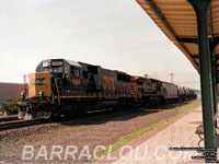 CSXT 8561 - SD50 (ex-SBD 8561)