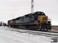 CSXT 8621 - SD50 (ex-SBD 8621)