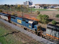 CSXT 8662 - SD50 (nee Conrail 6744)