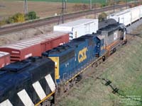 CSXT 8662 - SD50 (nee CR 6744)