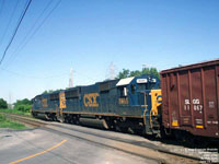 CSXT 8665 - SD50 (ex-CR 6751)