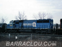 CSXT 8667 - SD50 (ex-CR 6757)