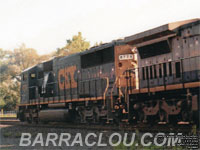 CSXT 8724 - SD60I (ex-CR 5579)