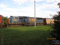 CSXT 8731 - SD60I (ex-CR 5597)