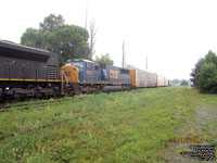 CSXT 8731 - SD60I (ex-CR 5597)