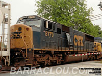 CSXT 8770 - SD60M (ex-CR 5535)