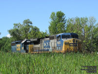 CSXT 9003 - CW40-9