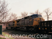 CSXT 9045 - C40-9W