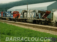 CV 5809 and 5808 - GP38AC (nee GTW 5809 and 5808)