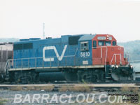 CV 5810 - GP38AC (nee GTW 5810 -- Sold to LLPX 2217)
