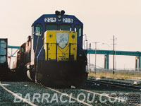 DH 225 - GP38-2 (To CP / STLH 7306 - Ex-DH 7319, Nee LV 319)